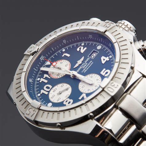 pre owned Breitling super avenger
